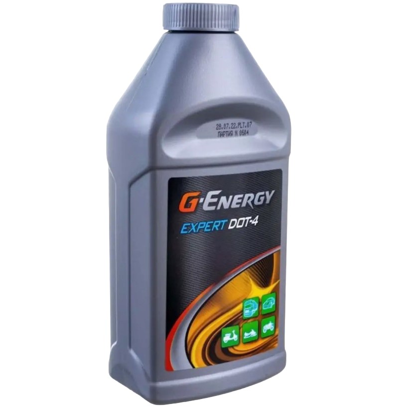 Тормозная жидкость G-Energy Expert DOT-4 0,455 кг