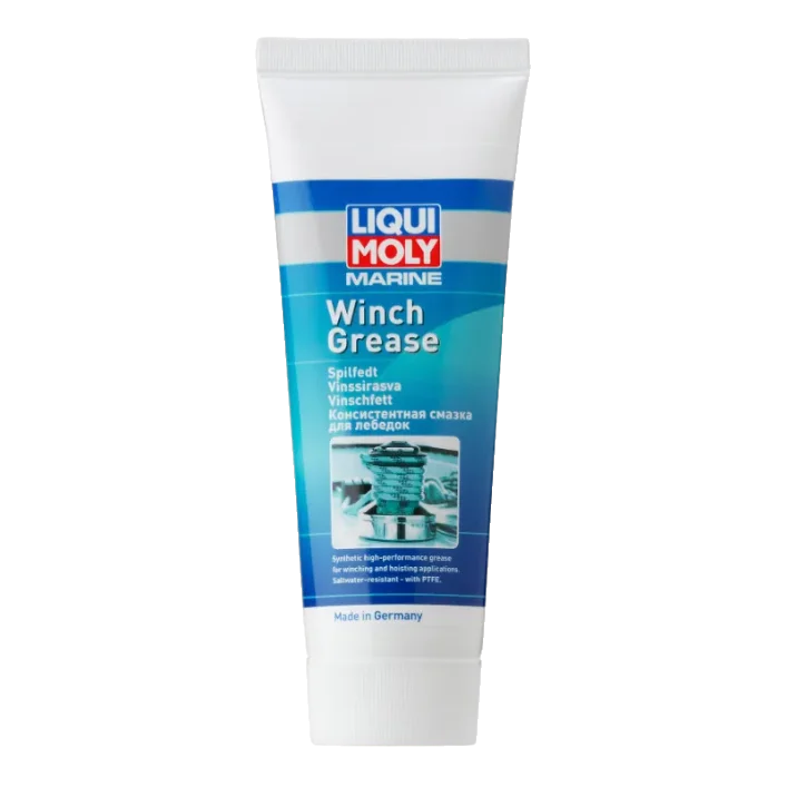 Консистентная смазка для лебедок LIQUI MOLY Marine Winschfett KHCF1N-35 0,1кг