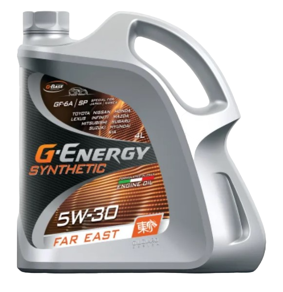 Масло моторное G-Energy Synthetic Far East 5W-30 API SN 4л