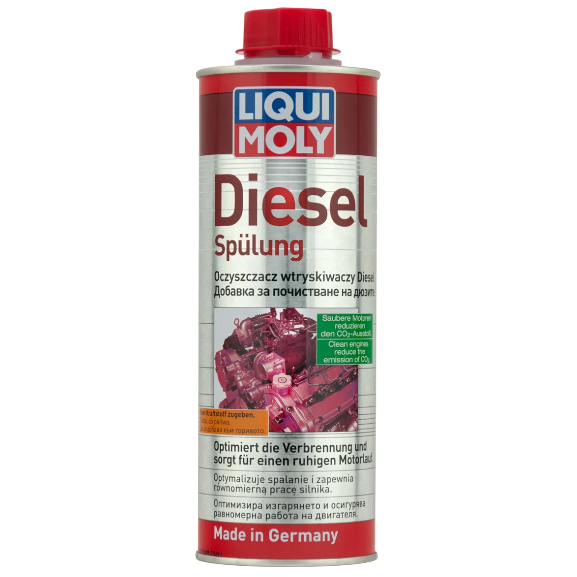 Промывка дизельных систем Flush Liqui Moly Diesel Purge 0,5л