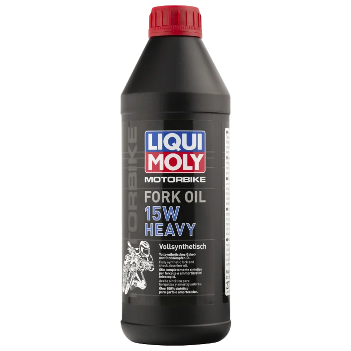 Масло д/вилок и амортизаторов синтеическое LIQUI MOLY Mottorad Fork oil 15W 1л