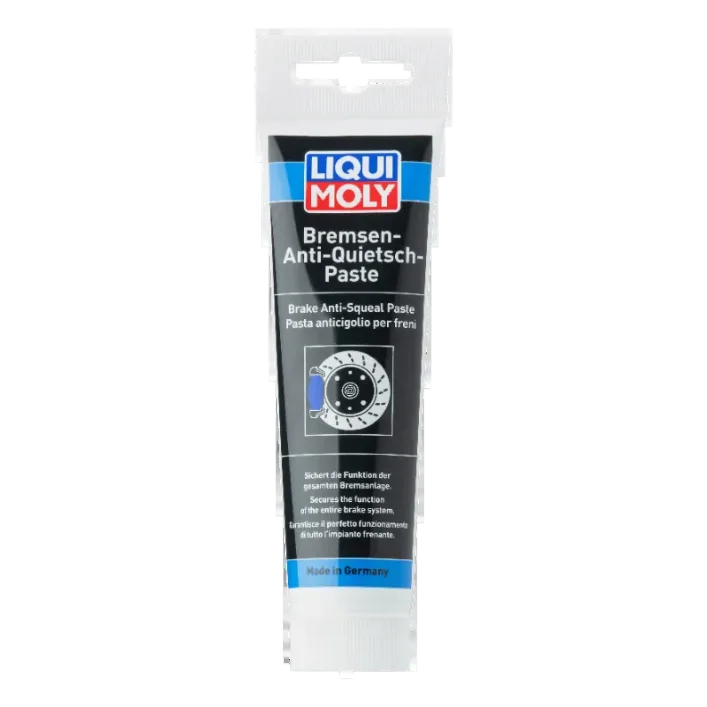 Синтетическая смазка для тормозной системы LIQUI MOLY Bremsen-Anti-Quietsch-Paste 0,1кг