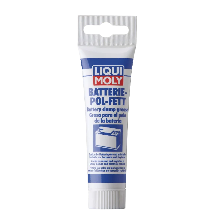 Смазка для электроконтактов LIQUI MOLY Batterie-Pol-Fett 0,3кг