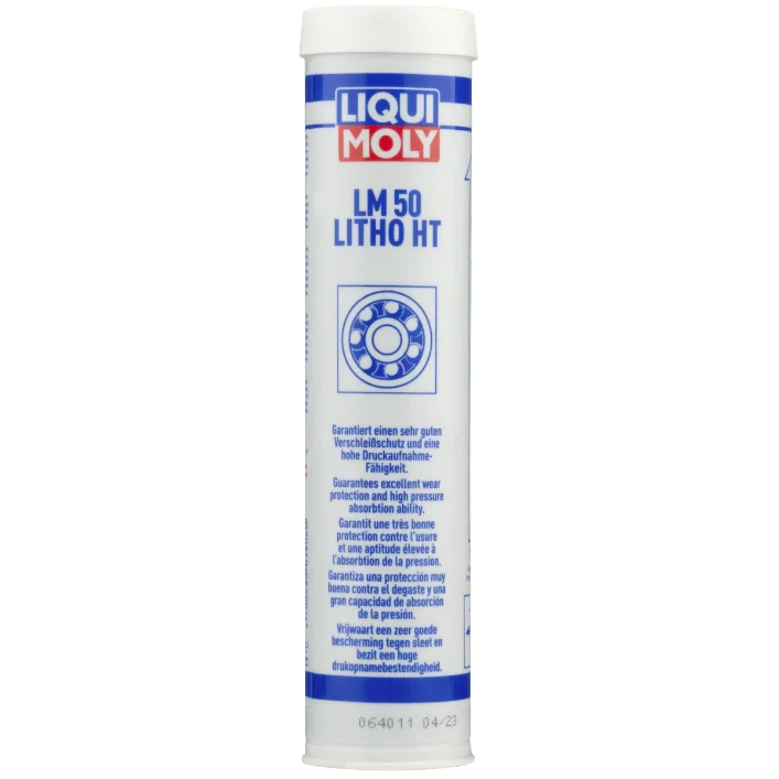 Смазка ступичных подшипников высокотемпературная Liqui Moly LM 50 Litho HT 0,4кг