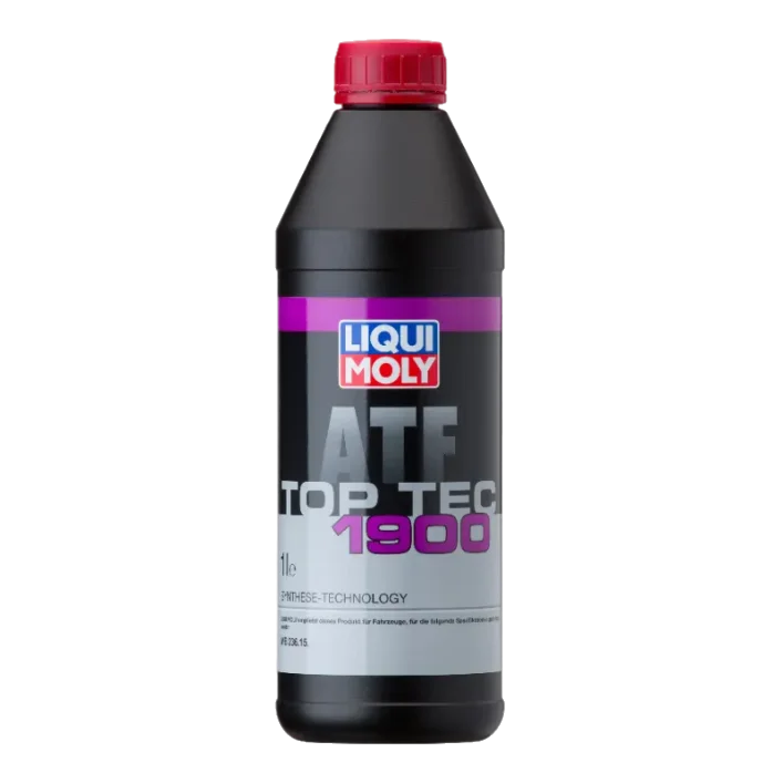 Масло трансмиссионное синтетическое для АКПП Liqui Moly Top Tec ATF 1900 1л