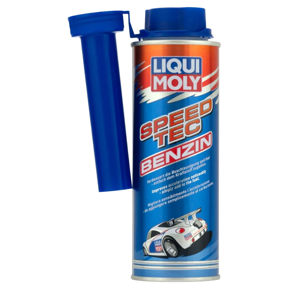 Присадка в бензин Формула скорости LIQUI MOLY Speed Tec Benzin 0,25л