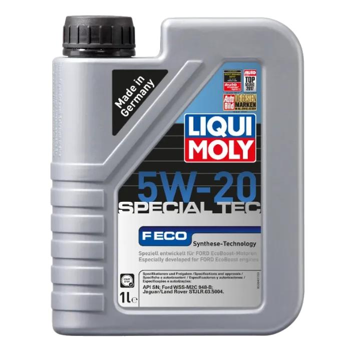 Масло моторное синтетическое LIQUI MOLY Special Tec F ECO 5W-20 API SN Ford WSS-M2C 948-B 1л