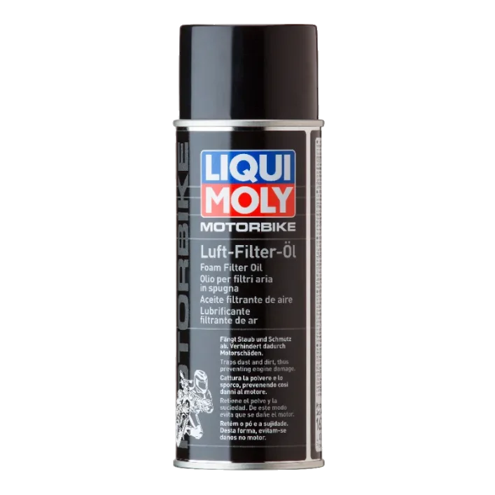 Масло пропитки воздушных фильтров LIQUI MOLY Motorbike Luft Filter 0,4мл