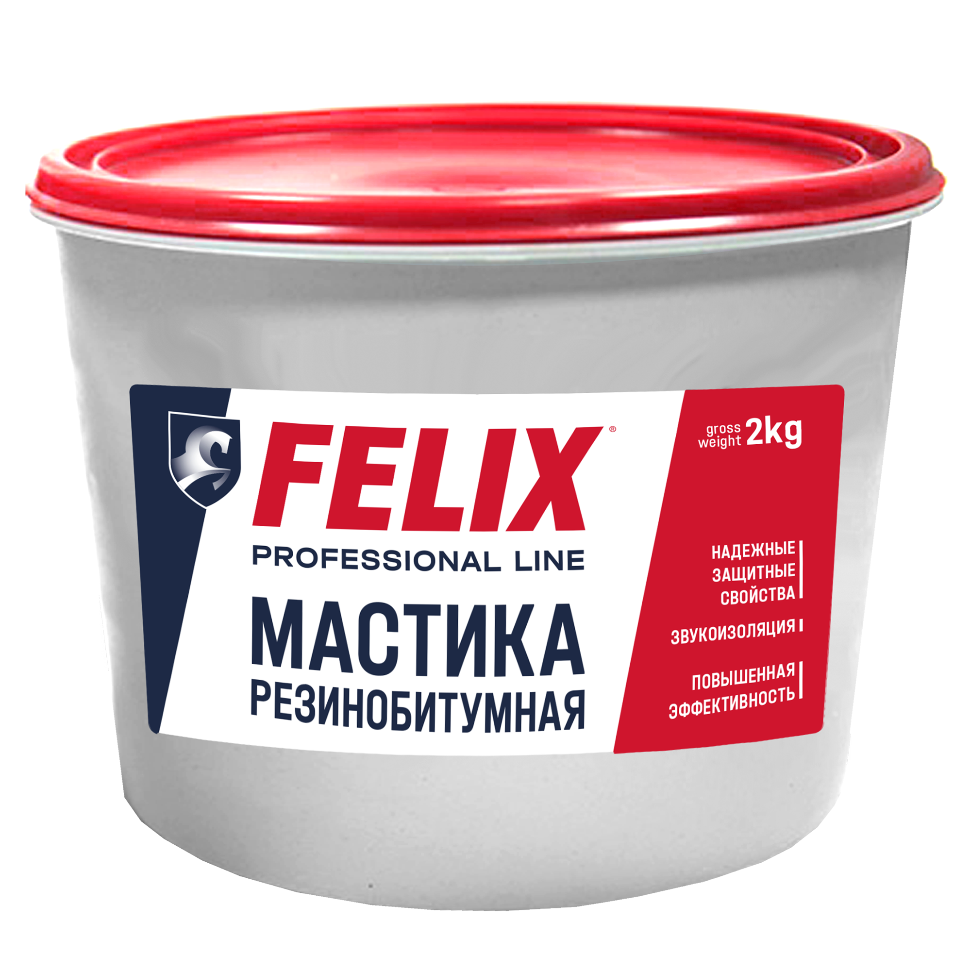 Мастика полимерно-битумная FELIX 2кг