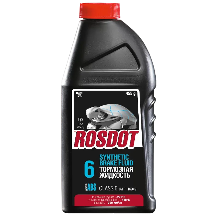 Жидкость тормозная ROSDOT 6 Advanced ABS Formula ТС 455г