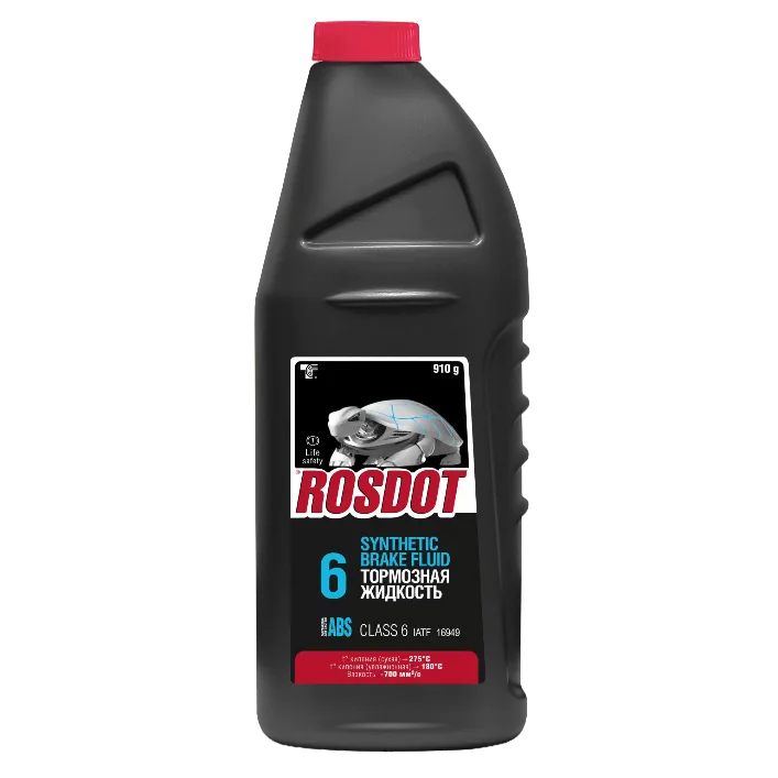 Жидкость тормозная ROSDOT 6 Advanced ABS Formula ТС 910г