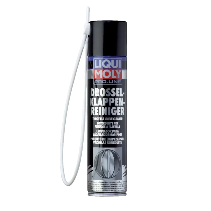 Очиститель дроссельных заслонок LIQUI MOLY «Drosselklappen-Reiniger» 0,4л