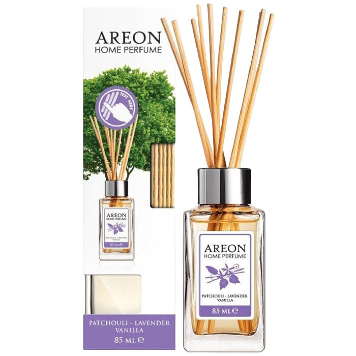 Ароматизатор AREON “HOME STICKS”  PATCHOULI PS05 85мл