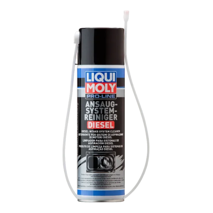 Очиститель воздушного тракта дизельных систем Liqui Moly Pro-Line Ansaug System-Reiniger Diesel 0,4л