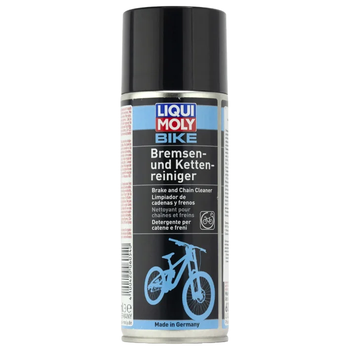 Очиститель цепей велосипеда LIQUI MOLY Bike Kettenreiniger 0,4л