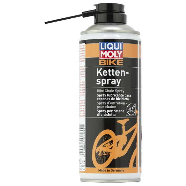 Универсальная цепная смазка для велосипеда LIQUI MOLY Bike Kettenspray 0,4л