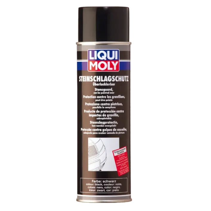 Антигравий черный LIQUY MOLY Steinschlag-Schutz schwarz 0.5л