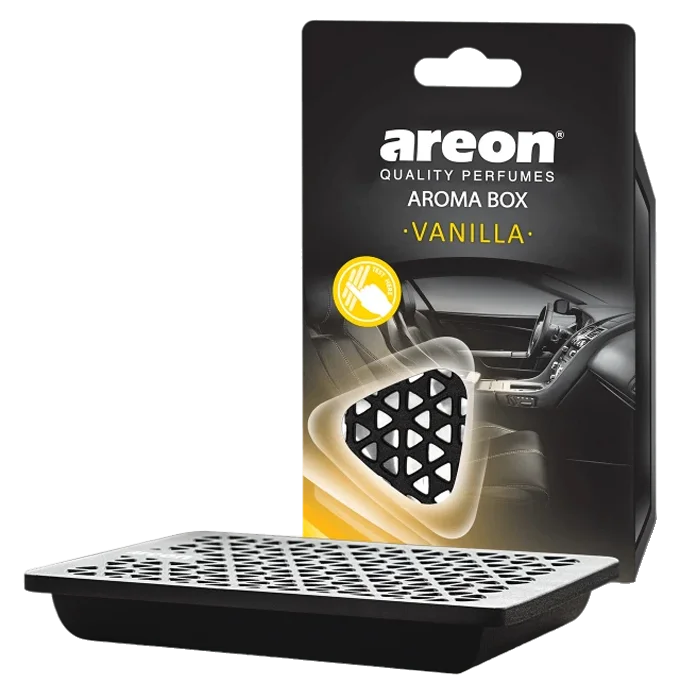 Ароматизатор AREON «AROMA BOX» VANILLA ваниль