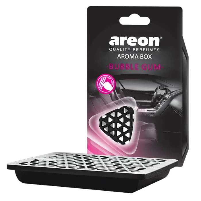 Ароматизатор AREON «AROMA BOX» BUBBLE GUM жевательная резинка