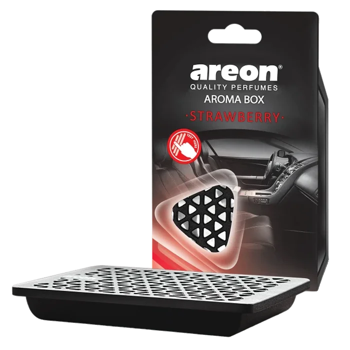 Ароматизатор AREON «AROMA BOX» STRAWBERRY клубника