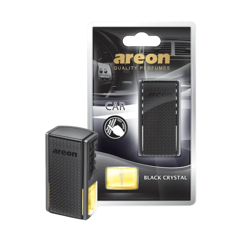 Ароматизатор для автомобиля AREON «CAR box SUPERBLISTER» BLACK CRISTAL 8мл