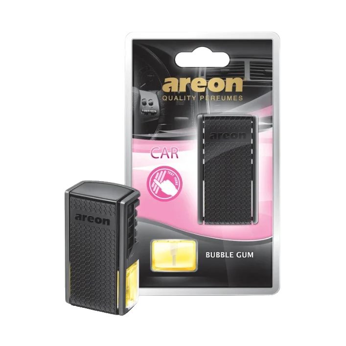 Ароматизатор для автомобиля AREON «CAR box SUPERBLISTER» BUBBLE GUM 8мл