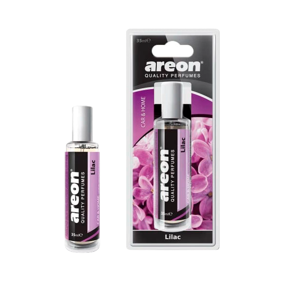 Ароматизатор для автомобиля спрей AREON «PERFUME BLISTER» Lilac 35мл