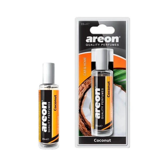 Ароматизатор для автомобиля спрей AREON «PERFUME BLISTER» Coconut 35мл