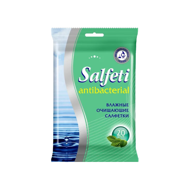 Salfeti antibac №20 влажные салфетки антибактериальные