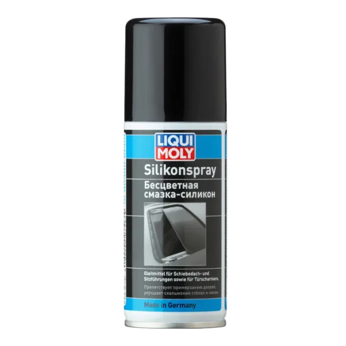 Смазка силиконовая бесцветная LIQUI MOLY Silicon-Spray 0,1л