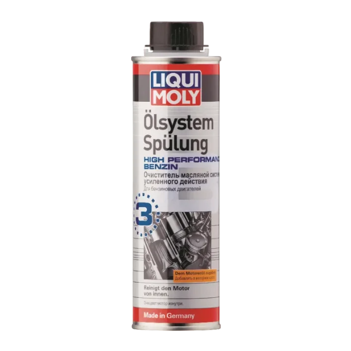 Очиститель масленой системы Liqui Moly Oilsystem Spulung High Performance Benzin 0,3л