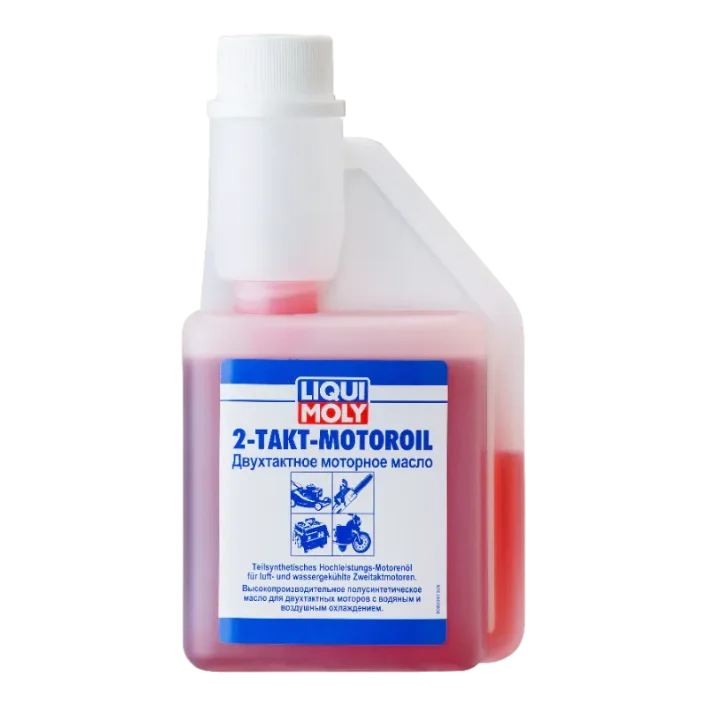 Масло моторное полусинтетическое для двухтактных дв LIQUI MOLY 2 Takt Motoroil API-TC 0,25л