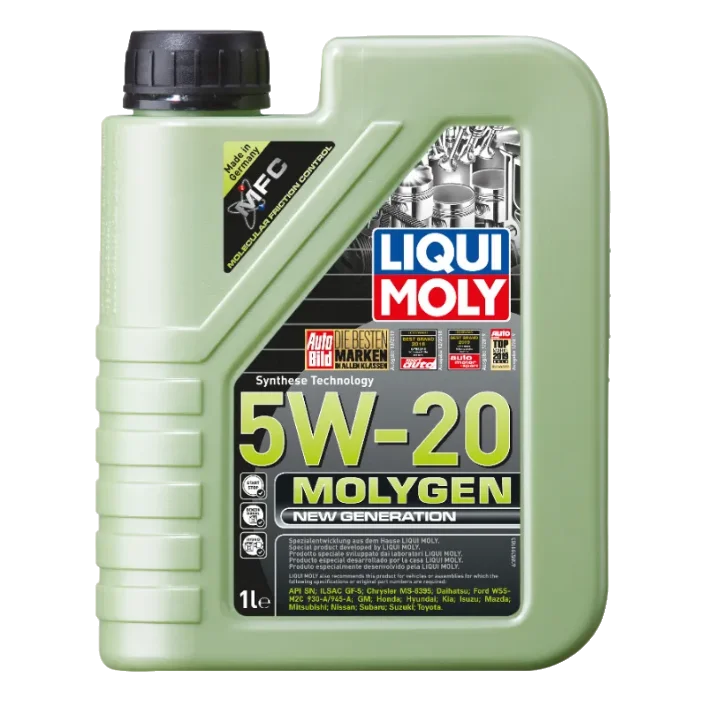 Масло моторное HC-синтетическое LiquiMoly Molygen New Generation 5W20 SP/GF-6A 1л