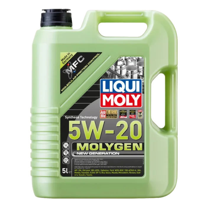 Масло моторное HC-синтетическое LiquiMoly Molygen New Generation 5W20 SP GF-6A 5л