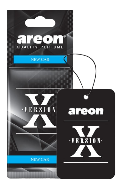 Ароматизатор для авто AREON «REFRESHMENT» X-VER NEW CAR (новая машина) AXV05