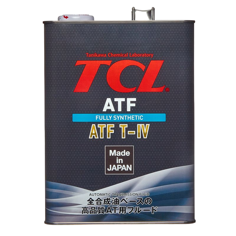 Жидкость для АКПП TCL ATF TYPE T-IV 4л