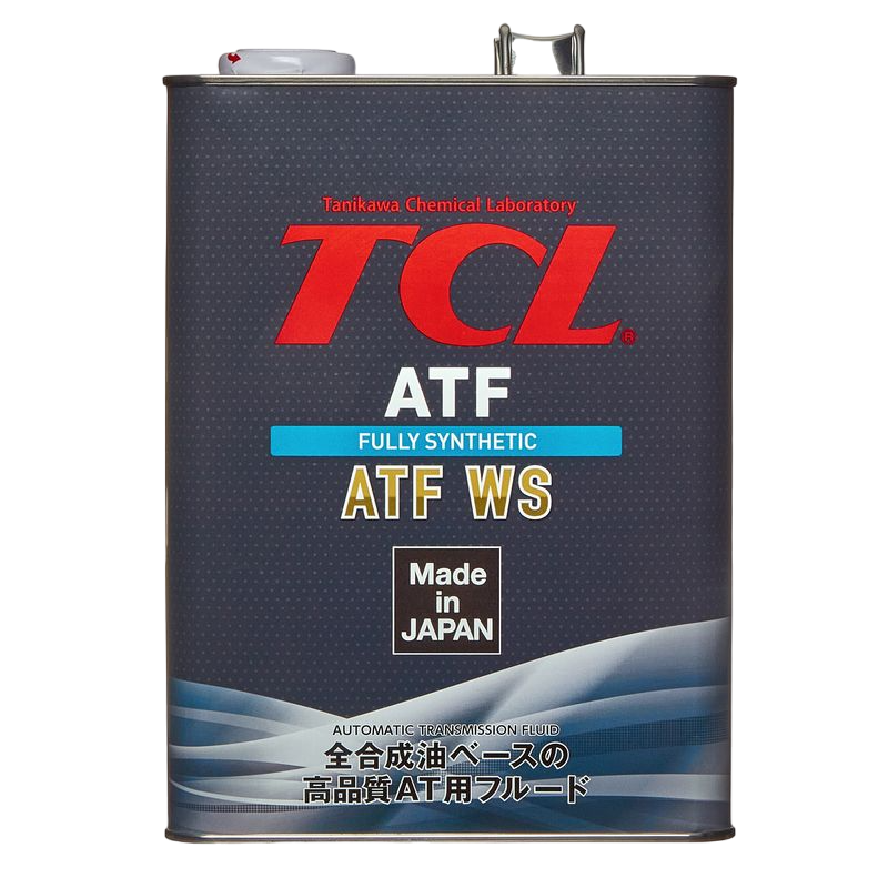 Жидкость для АКПП TCL ATF WS 4л