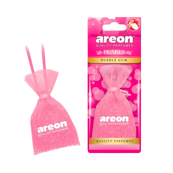 Ароматизатор для автомобиля AREON «PEARLS» Bubble Gum