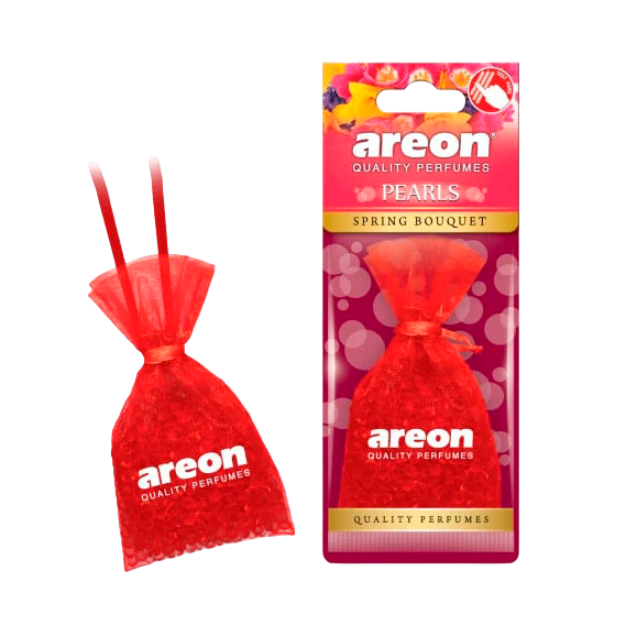 Ароматизатор для автомобиля AREON «PEARLS» «Spring Bouquet»