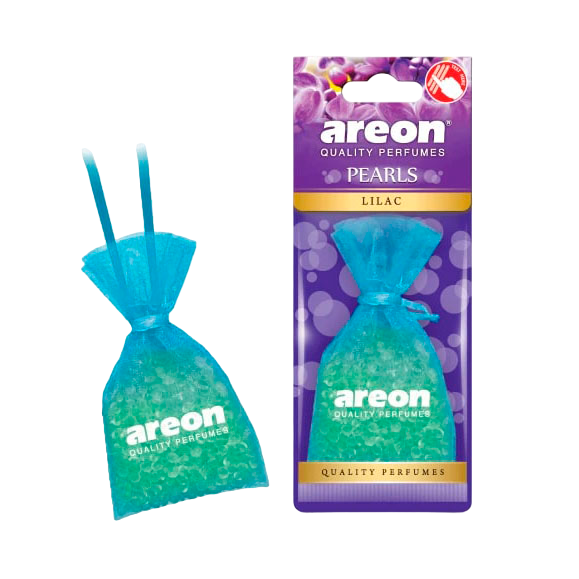 Ароматизатор для автомобиля AREON «PEARLS» «Lilac»