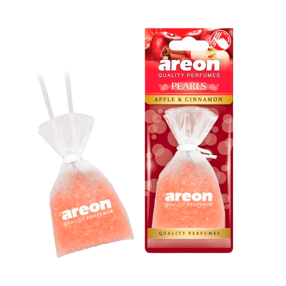 Ароматизатор для автомобиля AREON «PEARLS» Apple+Spise