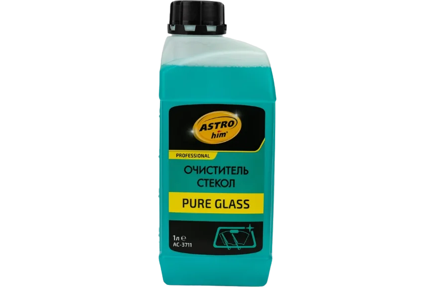 AC-3711 Астрохим Очиститель стекол Pure Glass 1 л