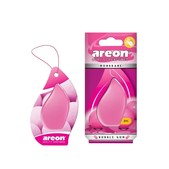 Ароматизатор для автомобиля AREON «MONBRANE» Bubble Gum