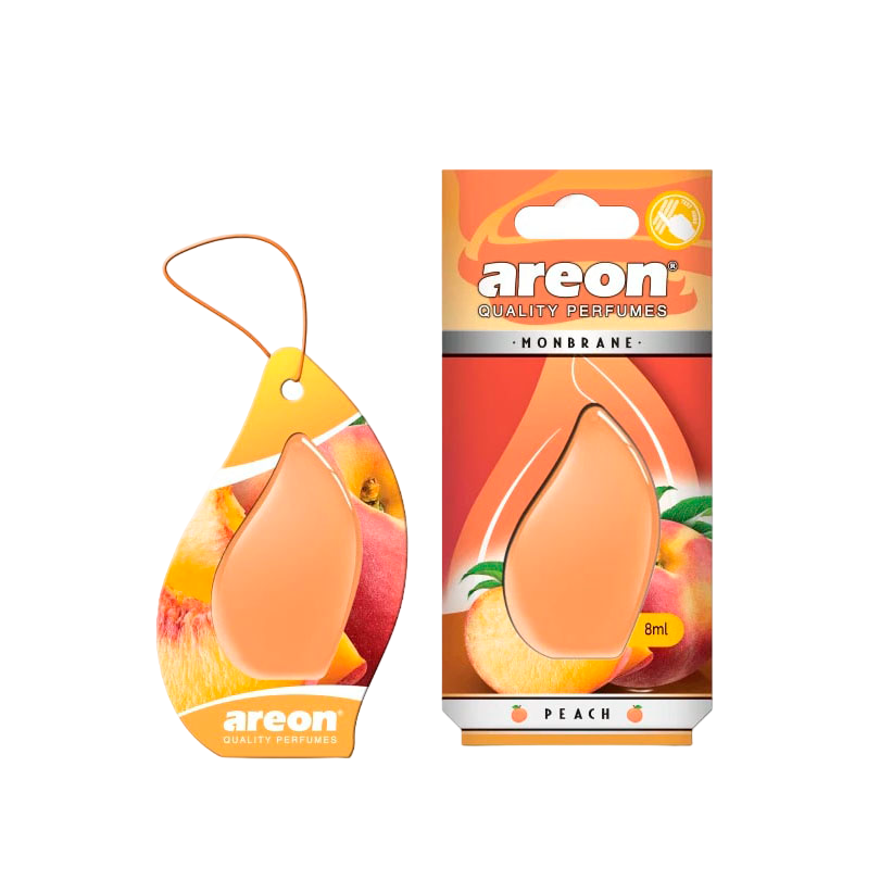 Ароматизатор для автомобиля AREON «MONBRANE» Peach