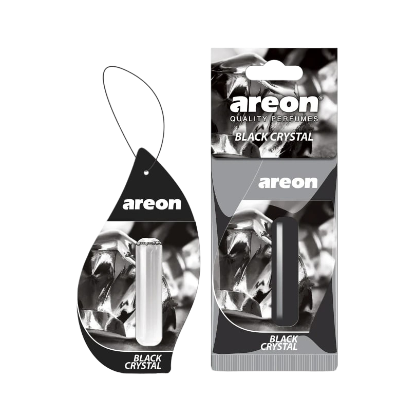 Ароматизатор для автомобиля AREON «LIQUID» Classic BLACK CRYSTAL LR01 5мл