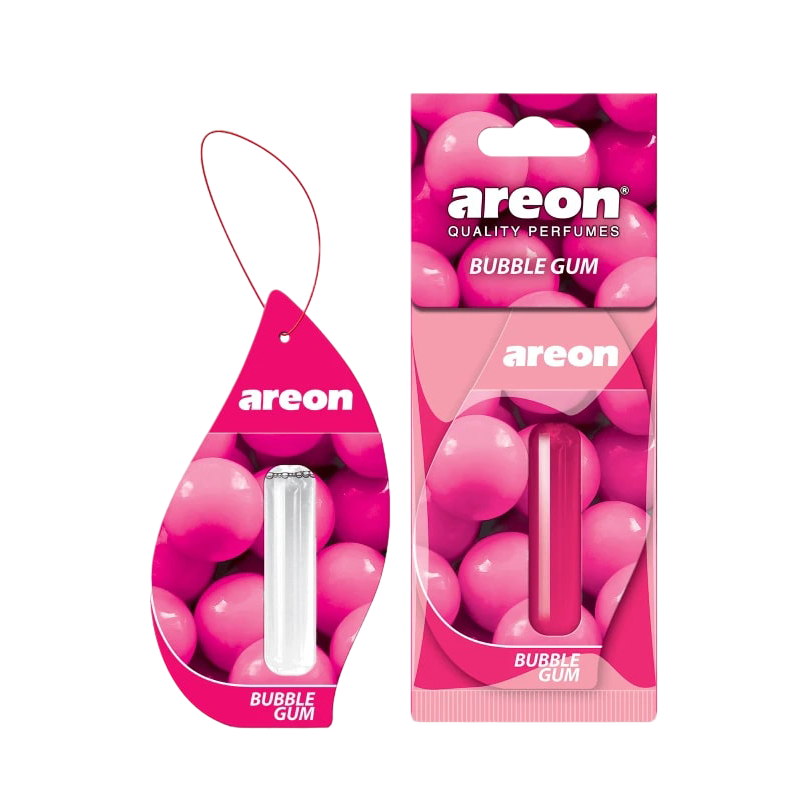 Ароматизатор для автомобиля AREON «LIQUID» Classic BUBBLE GUM LR05 5мл