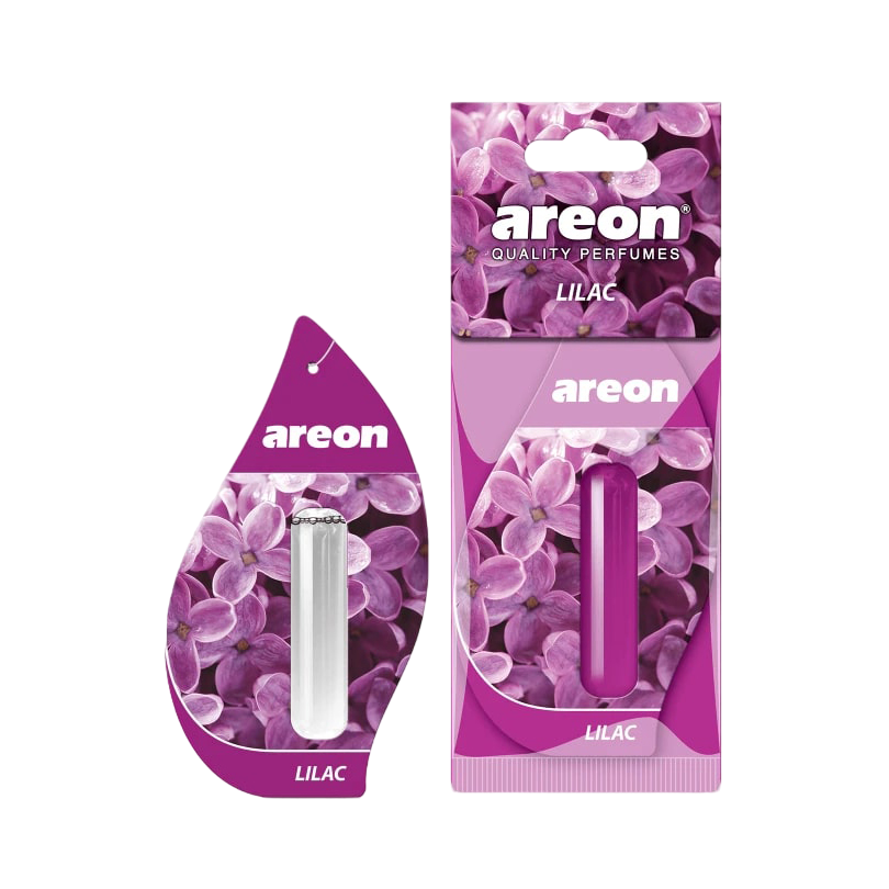 Ароматизатор для автомобиля AREON “LIQUID” Classic LILAC LR04 5мл