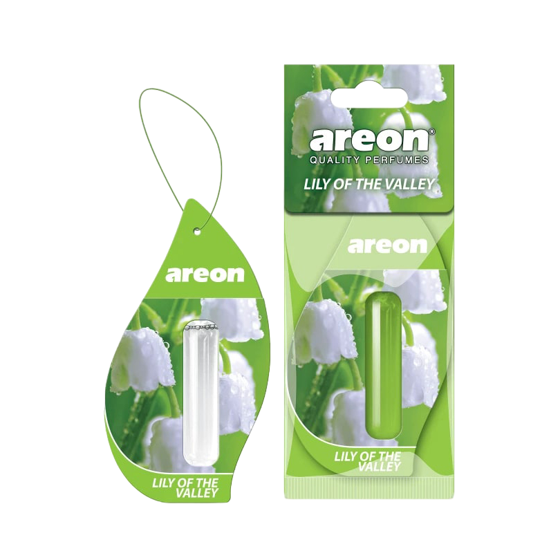 Ароматизатор для автомобиля AREON «LIQUID» Classic LILY OF THE VALLEY LR03 5мл