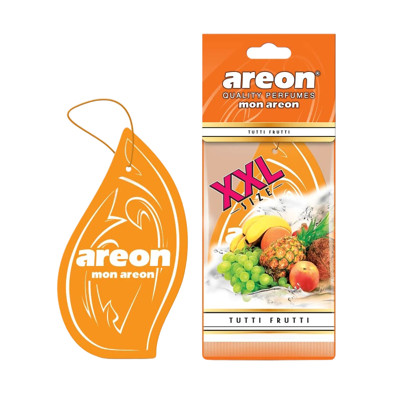 Ароматизатор для автомобиля AREON «MON AREON XXL» TUTTI FRUTTI MAX13