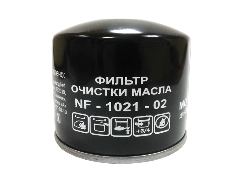 NF1021-02 Фильтр масляный для дизельных двигателей ММЗ Д 243-887 ММЗ-3LD ММЗ-3